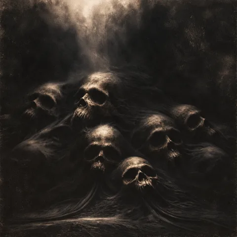Death Metal background artwork