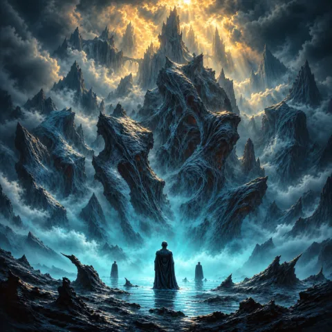 Doom Metal background artwork